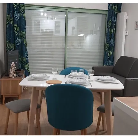 Apartament Eole - Vue Mer -2baies Somme - Fort-mahon-plage Fort-Mahon-Plage