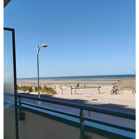 Eole - Vue Mer -2baies Somme - Fort-mahon-plage Apartament *