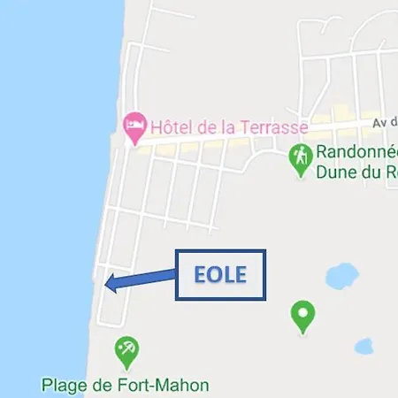 Eole - Vue Mer -2baies Somme - Fort-mahon-plage Fort-Mahon-Plage
